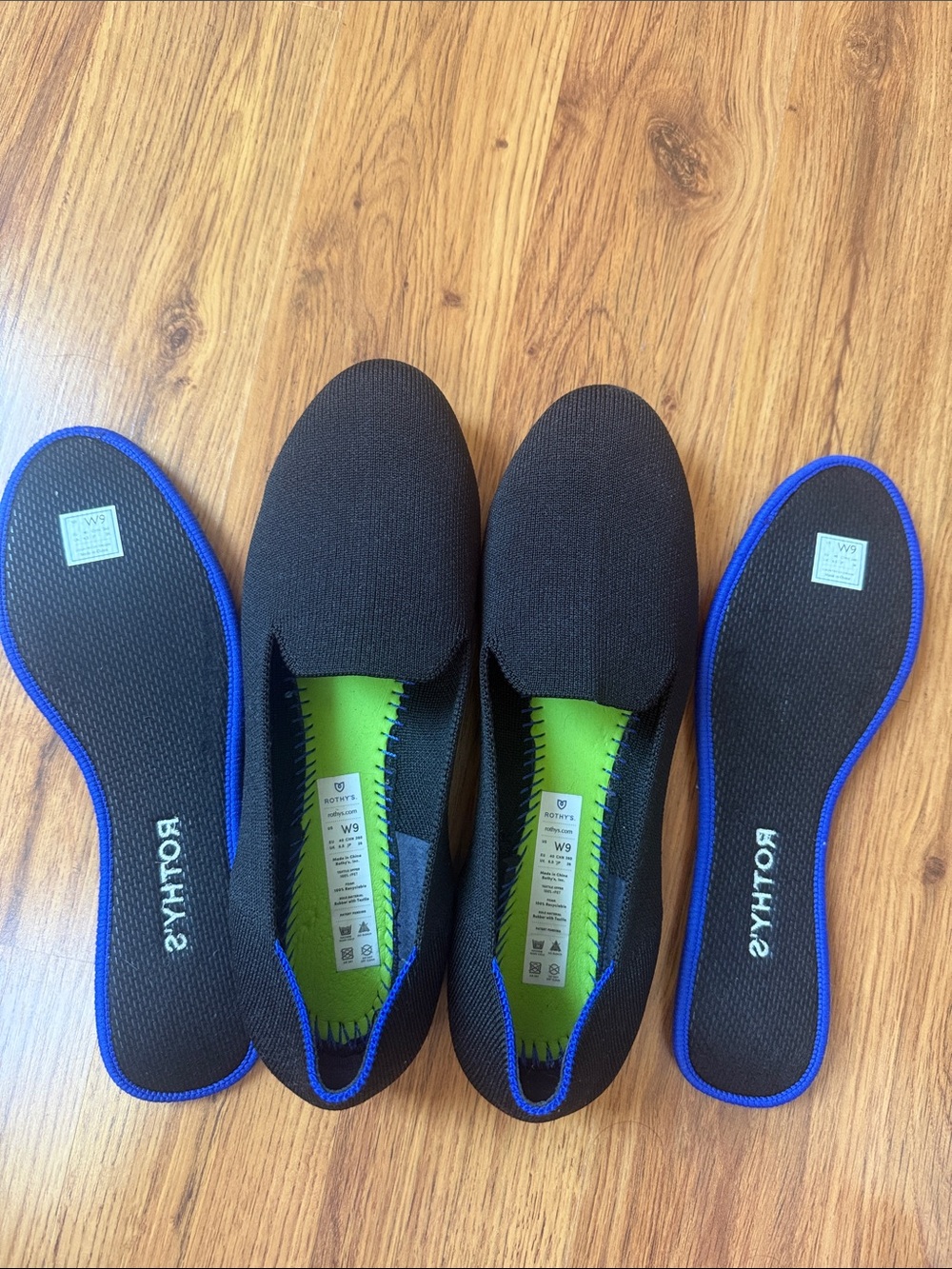 Rothy’s Daily Loafer Black Size 9 - Picture 6 of 8